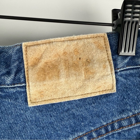 Vintage Moda International High-Waisted Denim Shorts – Made in USA – Size 10 - Picture 5 of 6